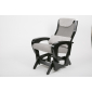 Кресло-качалка IM-Design Тахо-2 березовый шпон, ткань Фото 3