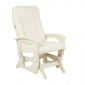 Кресло-качалка IM-Design Тахо-3 березовый шпон, экокожа Фото 2