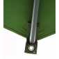 Зонт профессиональный Scolaro Napoli Standard алюминий, акрил зеленый Фото 4