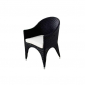 Комплект плетеной мебели KVIMOL КМ-0316 сталь, искусственный ротанг черный Фото 9
