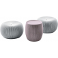 Комплект пластиковой мебели Keter Cozy Urban Set полимерная смола серый, фиолетовый Фото 1