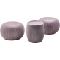 Комплект пластиковой мебели Keter Cozy Urban Set полимерная смола серый, фиолетовый Фото 2