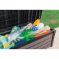 Сундук пластиковый Keter Brushwood Storage Box полипропилен коричневый Фото 4