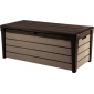 Сундук пластиковый Keter Brushwood Storage Box полипропилен коричневый Фото 1