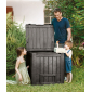 Компостер Keter Deco Composter  полипропилен коричневый Фото 4