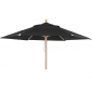 Зонт профессиональный BraFab Reggio дерево, полиэстер черный Фото 1