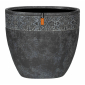 Набор ваз Villa Verde искусственный камень черное серебро Фото 1