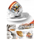 Кофейные пары для эспрессо Ancap Edex фарфор деколь Mercatini Фото 4