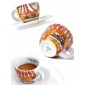 Кофейные пары для эспрессо Ancap Edex фарфор деколь Mercatini Фото 7