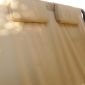 Шезлонг кровать с навесом KVIMOL КМ-080 сталь, полиэстер бежевый Фото 4