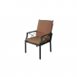 Комплект мебели KVIMOL КМ-0313 сталь, искусственный ротанг коричневый Фото 3