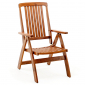 Кресло деревянное складное KWA Zara массив сосны капучино Фото 1