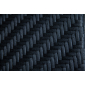 Плетеное кашпо Terrasophy алюминий, искусственный ротанг черный Фото 5