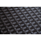 Двухместный плетеный диван Terrasophy алюминий, искусственный ротанг коричневый Фото 7