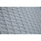 Плетеный круглый шезлонг-лежак Terrasophy алюминий, искусственный ротанг бежевый Фото 5