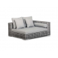 Комплект модульной плетеной мебели 4SIS Канти алюминий, искусственный ротанг светло-серый Фото 13
