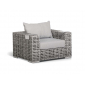 Комплект плетеной мебели 4SIS Тито алюминий, искусственный ротанг серый Фото 18