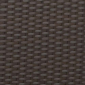 Ящик для хранения плетеный 4SIS Тренто алюминий, искусственный ротанг серо-коричневый Фото 4