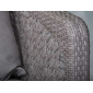 Диван плетеный трехместный 4SIS Лабро алюминий, искусственный ротанг серый Фото 8