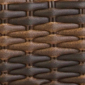 Диван трехместный плетеный 4SIS Нола алюминий, тик, искусственный ротанг темно-коричневый Фото 7