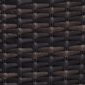 Стол плетеный кофейный 4SIS Авела алюминий, искусственный ротанг темно-коричневый Фото 6
