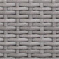 Стол плетеный кофейный 4SIS Лабро алюминий, искусственный ротанг серый Фото 5