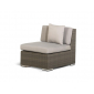 Комплект плетеной мебели 4SIS Беллуно алюминий, искусственный ротанг серо-коричневый Фото 10