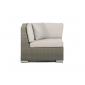 Комплект плетеной мебели 4SIS Беллуно алюминий, искусственный ротанг серо-коричневый Фото 14