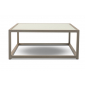 Комплект мебели 4SIS Касабланка алюминий, стекло, ткань серо-коричневый Фото 12