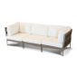 Комплект мебели 4SIS Касабланка алюминий, стекло, ткань серо-коричневый Фото 7