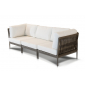 Комплект мебели 4SIS Касабланка алюминий, стекло, ткань серо-коричневый Фото 8