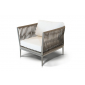 Комплект мебели 4SIS Касабланка алюминий, стекло, ткань серо-коричневый Фото 17