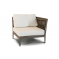 Комплект мебели 4SIS Касабланка алюминий, стекло, ткань серо-коричневый Фото 22