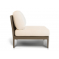 Комплект мебели 4SIS Касабланка алюминий, стекло, ткань серо-коричневый Фото 23