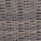 Комплект плетеной мебели 4SIS Бари алюминий, искусственный ротанг серо-коричневый Фото 7