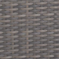 Комплект плетеной мебели 4SIS Бено алюминий, искусственный ротанг серо-коричневый Фото 4