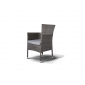 Комплект плетеной мебели 4SIS Бено алюминий, искусственный ротанг серо-коричневый Фото 3