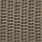 Комплект плетеной мебели 4SIS Лана алюминий, искусственный ротанг коричневый Фото 8