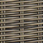 Стол плетеный обеденный 4SIS Венето алюминий, искусственный ротанг соломенный Фото 4
