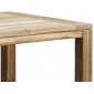 Стол деревянный обеденный 4SIS Витория тик натуральный Фото 2