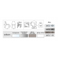 Комплект пластиковых стульев Scab Design Vanity Set 2 поликарбонат тортора Фото 4