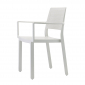 Кресло пластиковое Scab Design Emi стеклопластик лен Фото 3