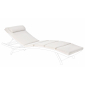 Подушка для шезлонга Garden Relax Clipper полиэстер белый Фото 1