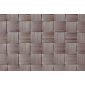 Плетеный левый диван-оттоман Skyline Design Florence алюминий, искусственный ротанг, sunbrella серебряный орех Фото 2
