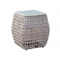 Комплект плетеной мебели Skyline Design Dynasty алюминий, искусственный ротанг, sunbrella белый, бежевый Фото 10