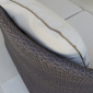 Кресло плетеное с подушкой Skyline Design Nevada алюминий, искусственный ротанг, sunbrella мокка, бежевый Фото 15