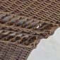 Столик плетеный для лежака Skyline Design Sophie алюминий, искусственный ротанг бронзовый Фото 7