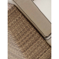 Модуль плетеный угловой с подушками Skyline Design Pacific алюминий, искусственный ротанг, sunbrella арабика, бежевый Фото 6