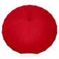 Зонт садовый D_P Orient алюминий/полиэстер красный Фото 4