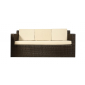 Комплект плетеной мебели с подушками GARDA искуственный ротанг коричневый Фото 4